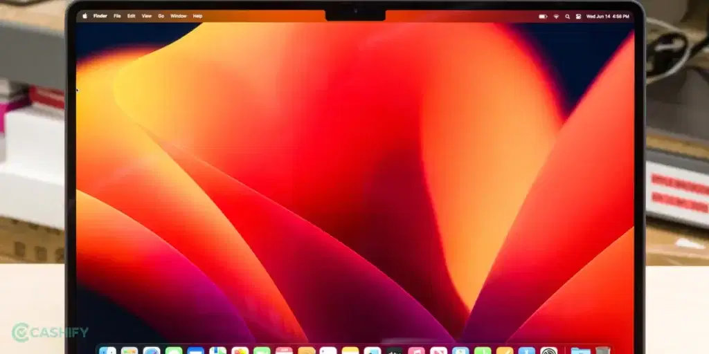 MacBook Air 15 Display