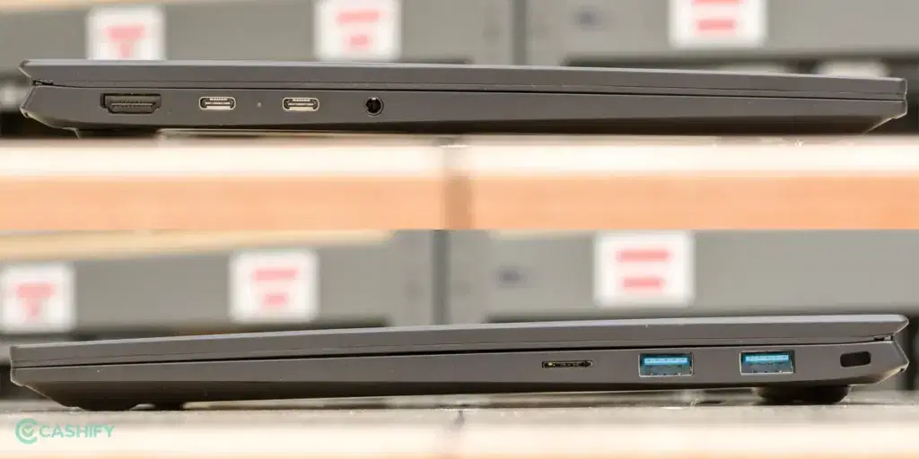 LG Gram 14 Vs MacBook Air 15 -Connectivity