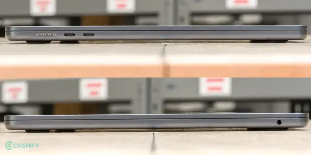 Apple MacBook Air 15 connectivity