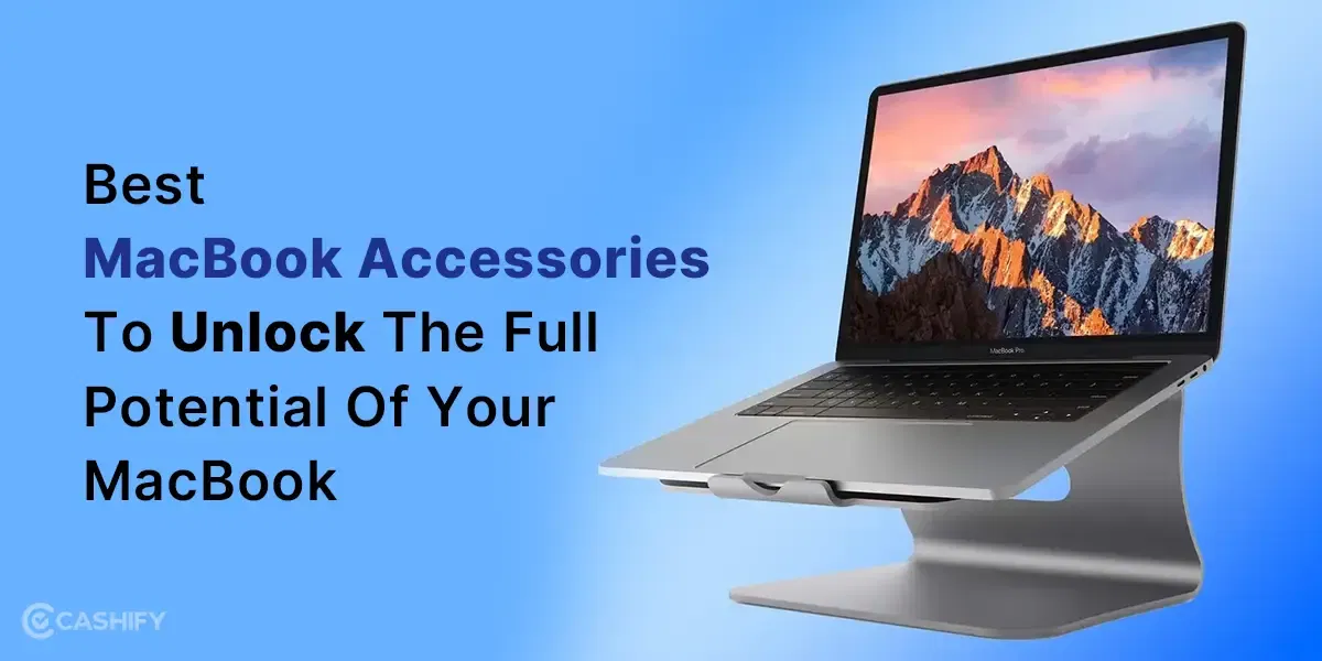 Best MacBook Accessories To Unlock The Full Potential Of Your MacBook