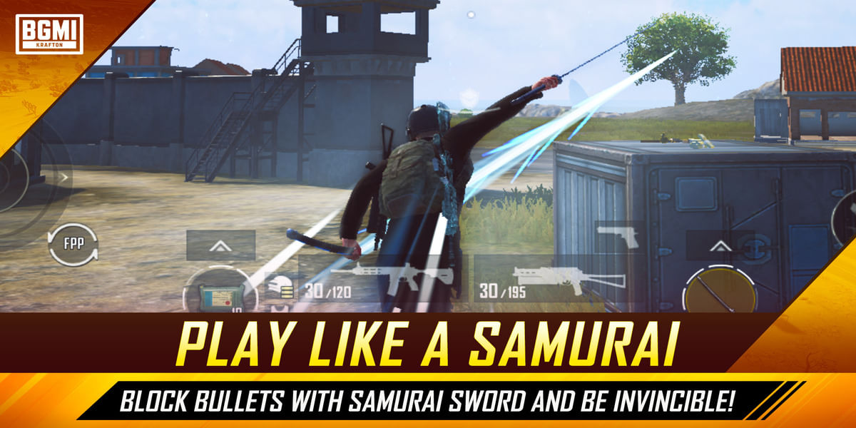 BGMI 3.0 update nbrings Samurai Sword