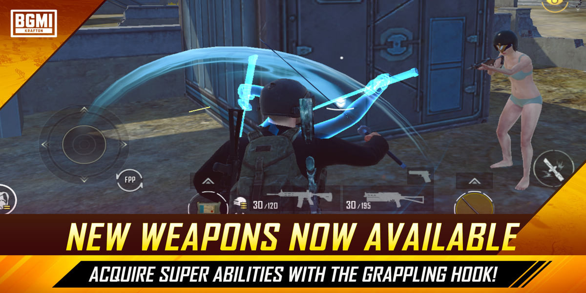 BGMI 3.0 update new weapons