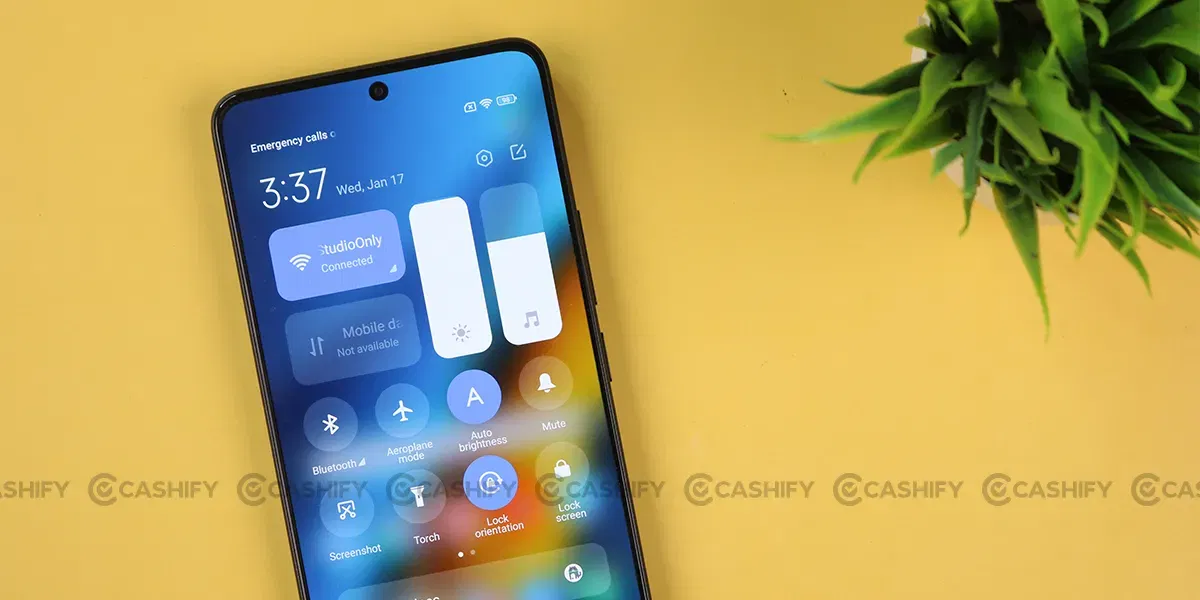 Poco X6 User Interface