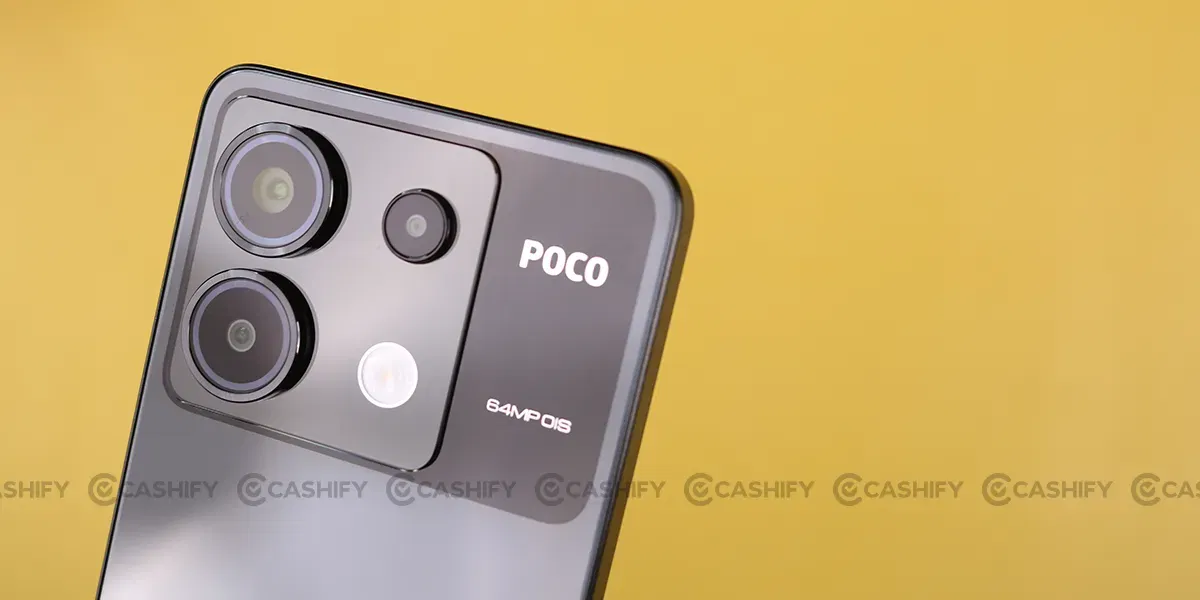 Poco X6 Camera