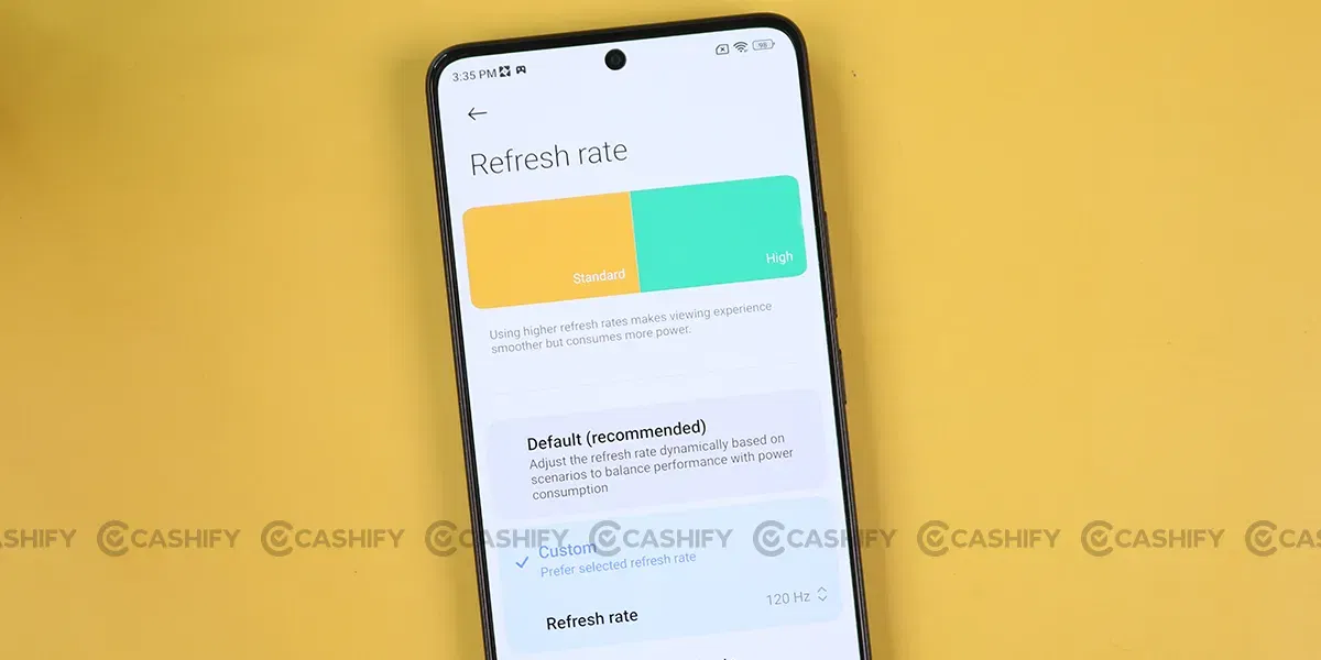 Poco X6 Refresh Rate