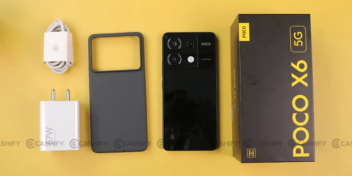 Poco X6 Box Contents