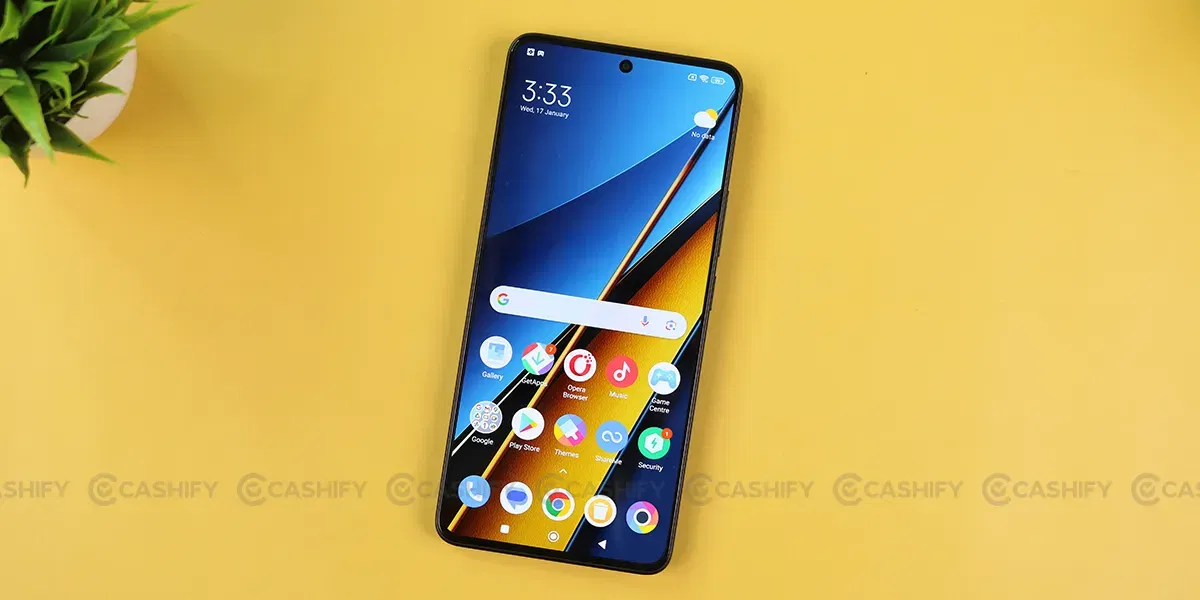Poco X6 Display