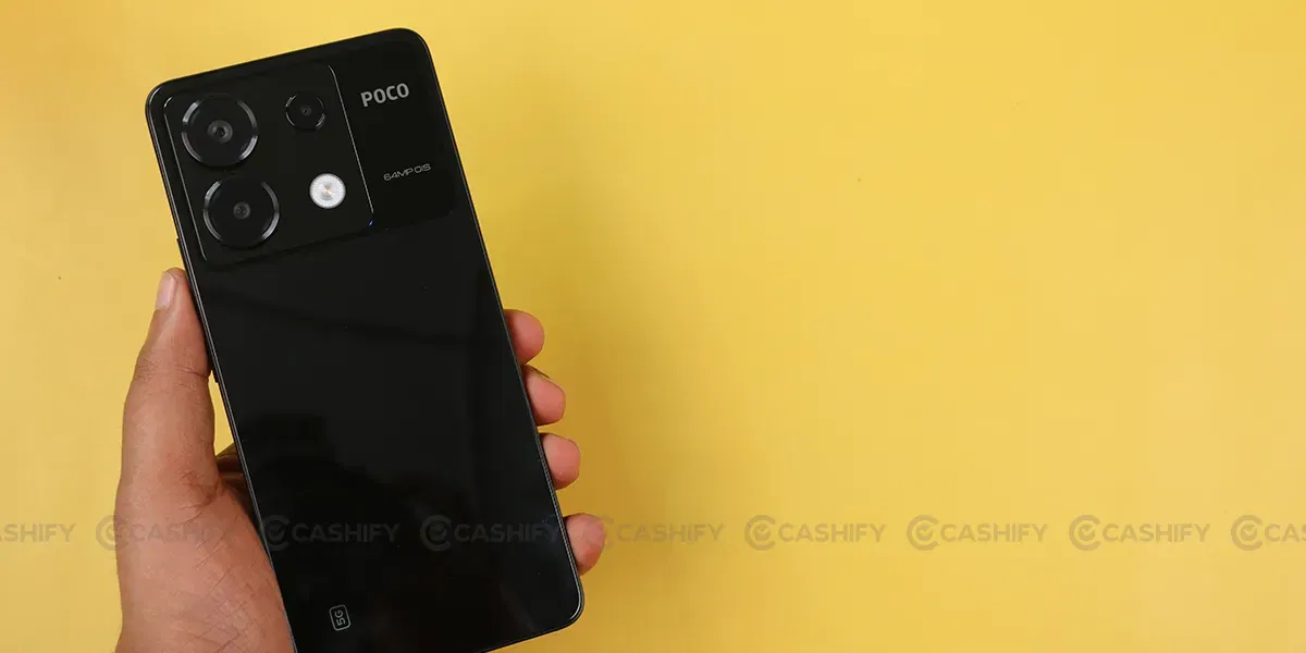 Poco X6 Design 2