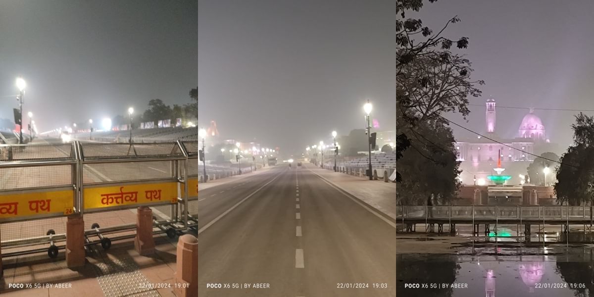 Poco X6 Night Sample 2