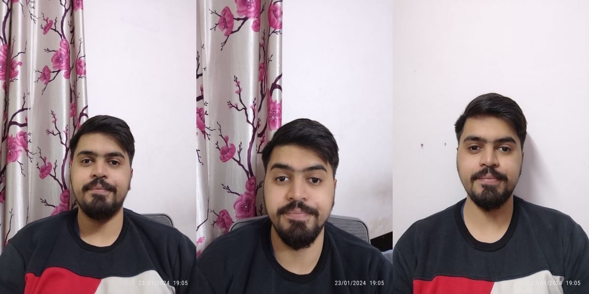 Poco X6 Selfie Sample