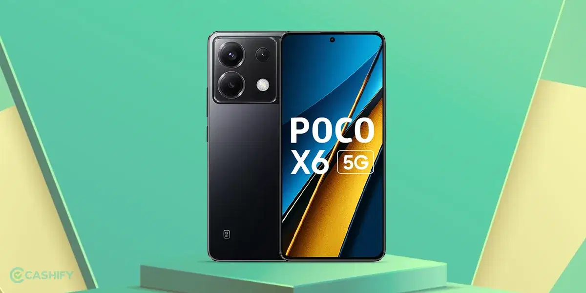 Poco X6 5G Refurbished, Grab the POCO X6 5G Refurbished Before It's Gone!, best deal on Refurbished POCO X6,