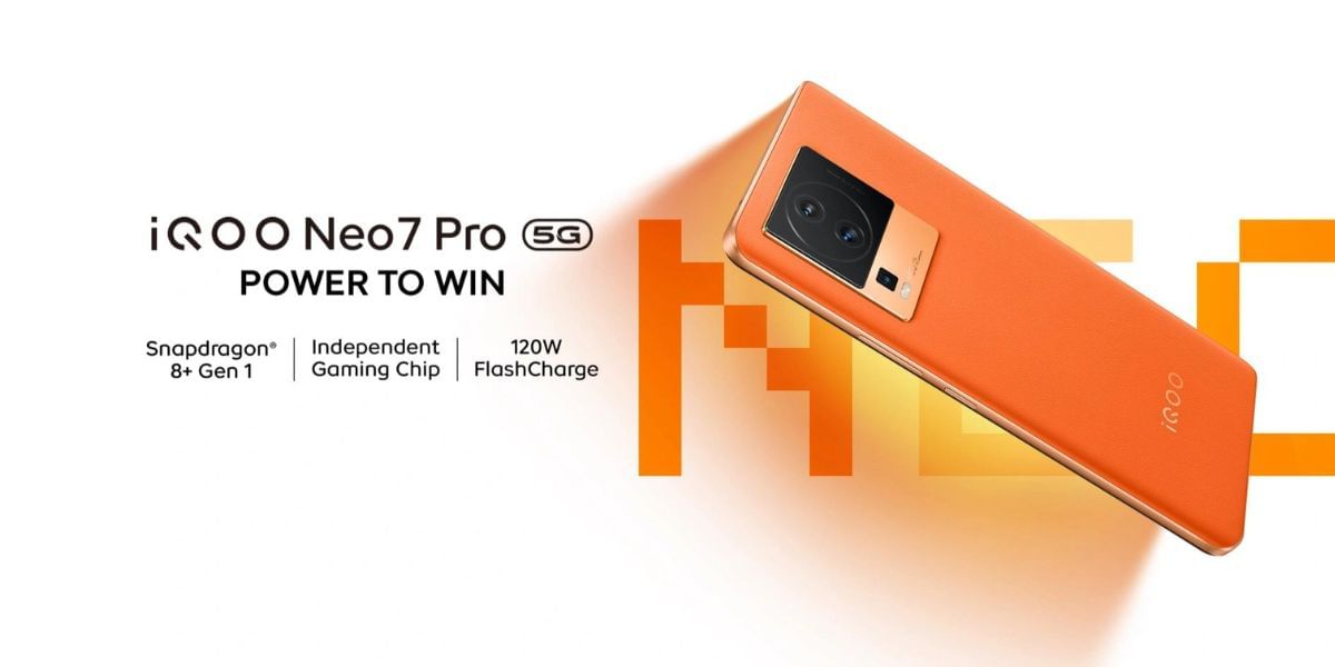 iQOO Neo 7 Pro Gets Huge Discount, Available At Lowest Price