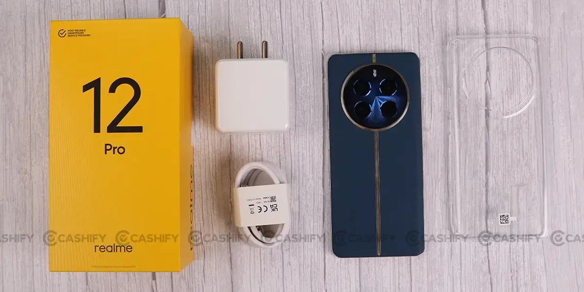 Realme 12 Pro Box Contents