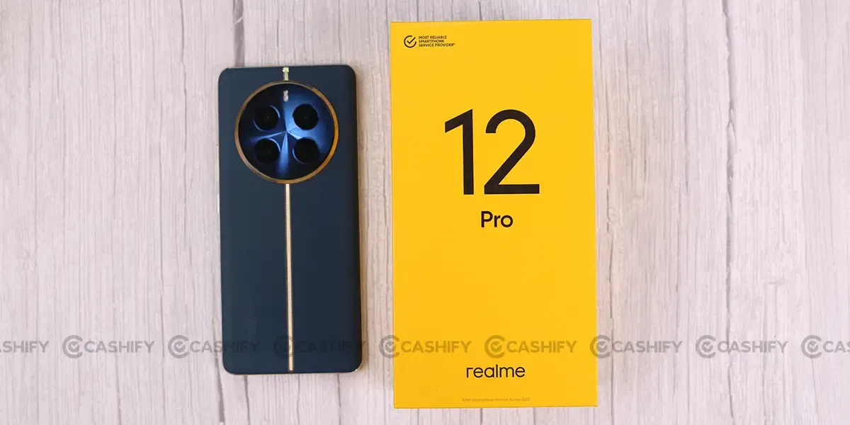 Realme 12 Pro Price In India