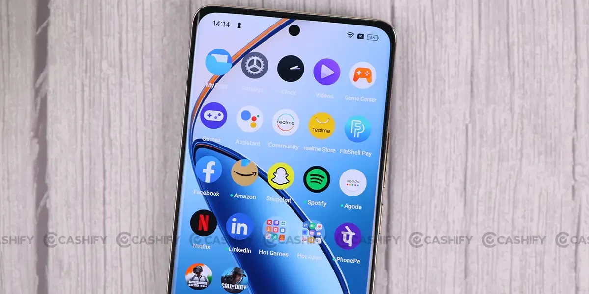 Realme 12 Pro Bloatware