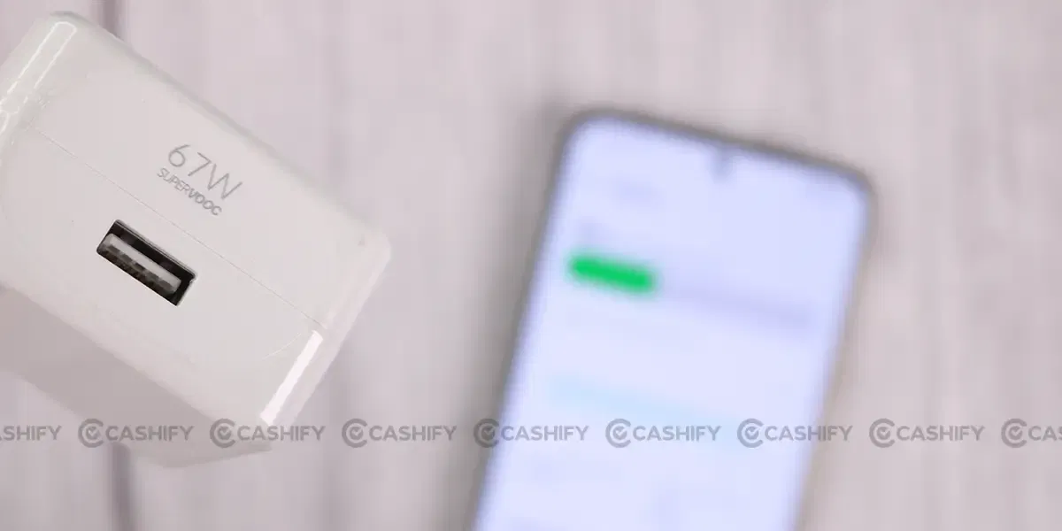 Realme 12 Pro Charging