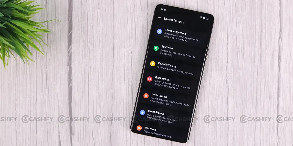Realme 12 Pro Features