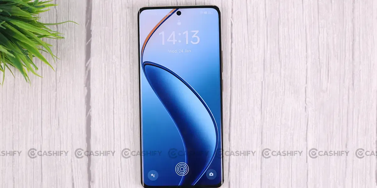 Realme 12 Pro In-Display Fingerprint Sensor