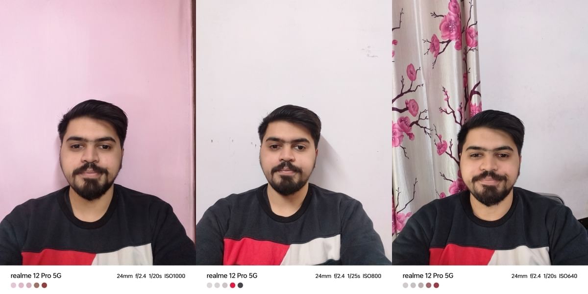 Realme 12 Pro Selfie Sample