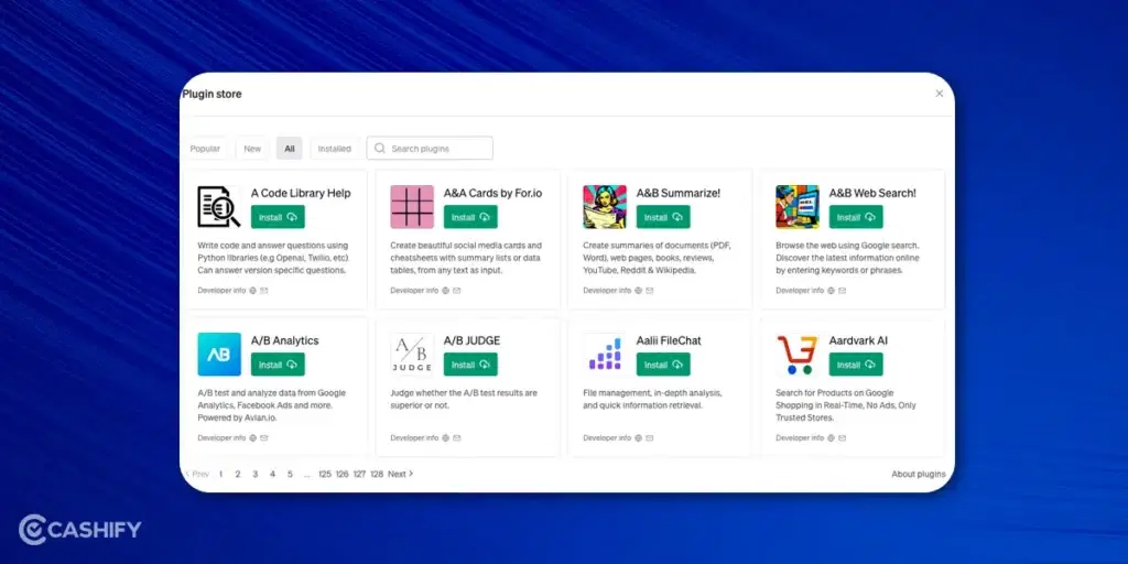 ChatGPT Plugin library