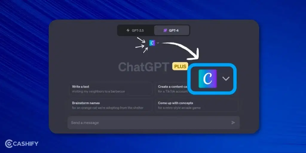 Canva ChatGPT extension