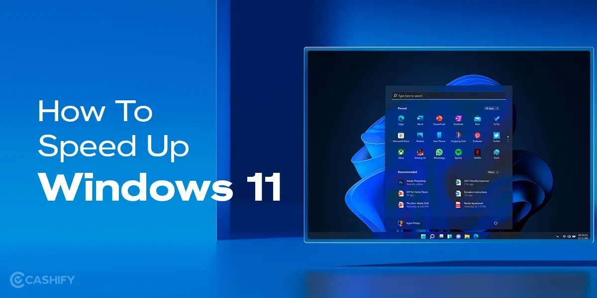 How To Speed Up Windows 11 And Fix Lag Issues