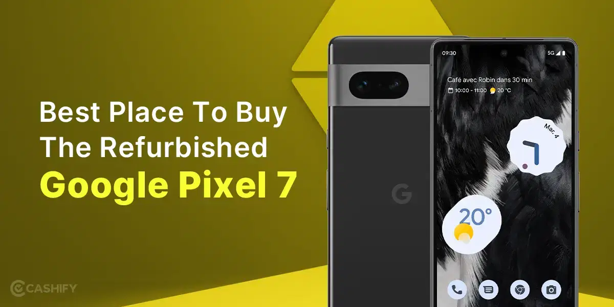 most purchased refurbished phones, google pixel 7
