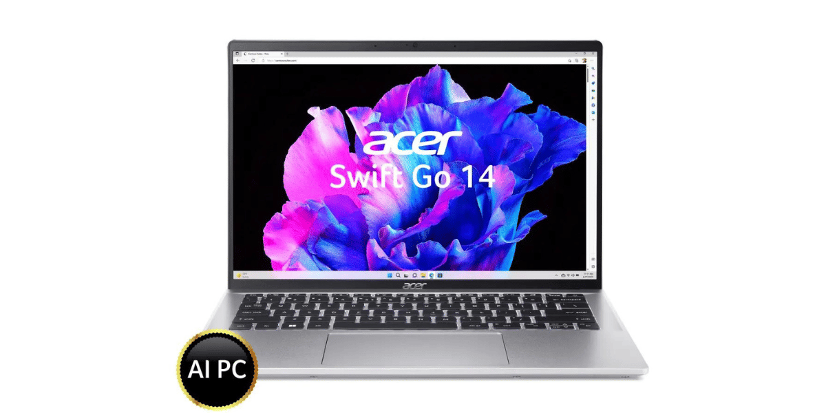 Acer Swift Go 14 Debuts In India With Intel Core Ultra: Price, Specs