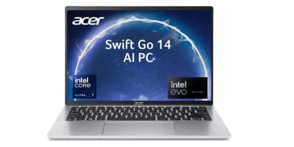 Acer Swift Go 14 Price In India
