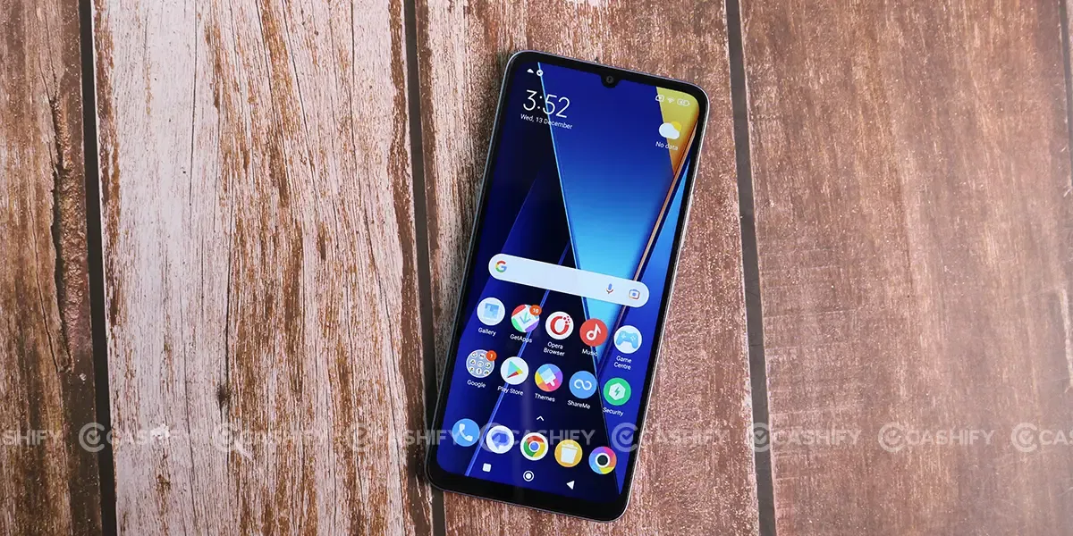 Poco C65 Display