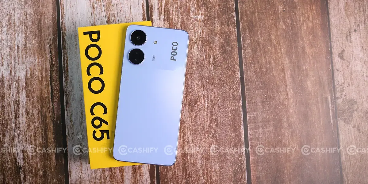Poco C65 Price In India