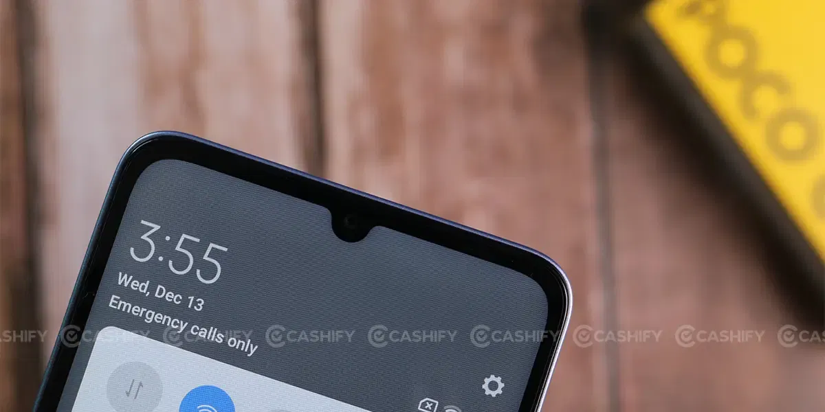 Poco C65 Teardrop Notch