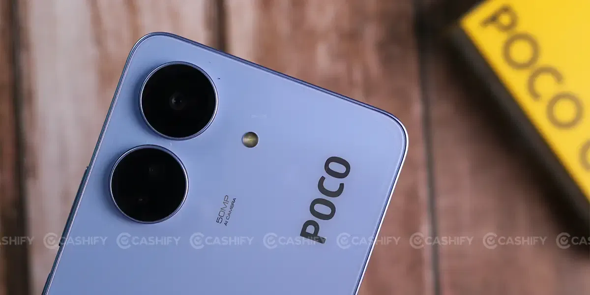Poco C65 Camera