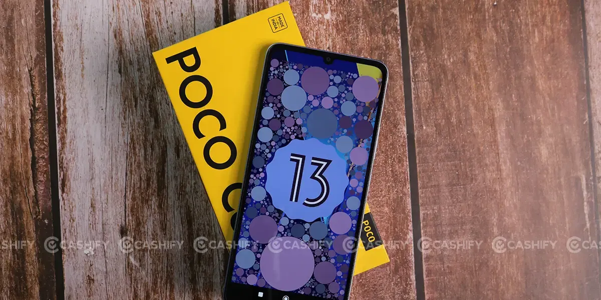 Poco C65 Android Version