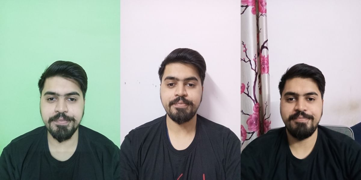 Poco C65 Selfie Sample