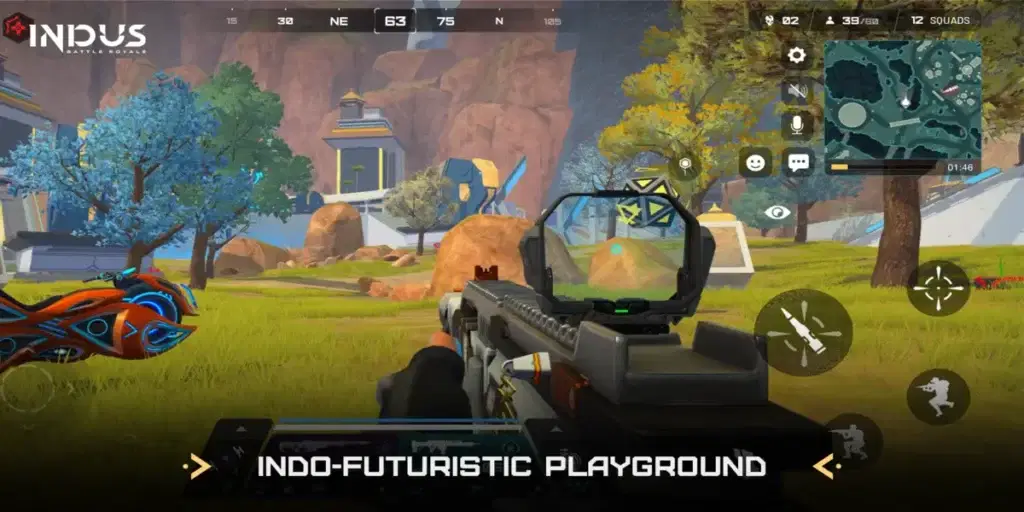 Indus Battle Royale is currently available to play for beta testers