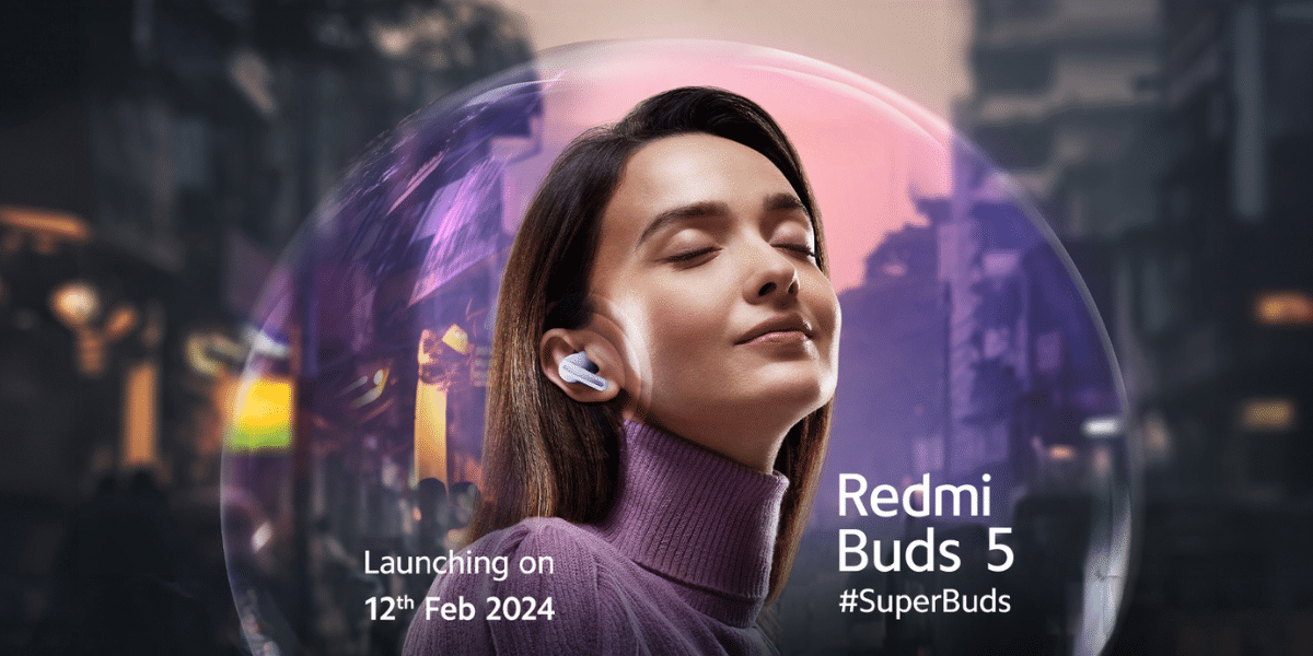 Redmi Buds 5 To Launch In India On February 22