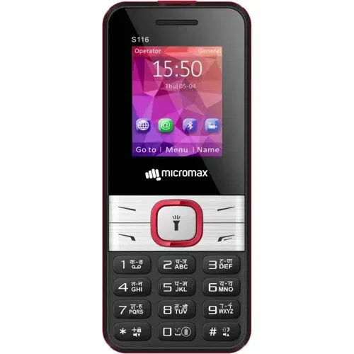 Micromax S116 Front