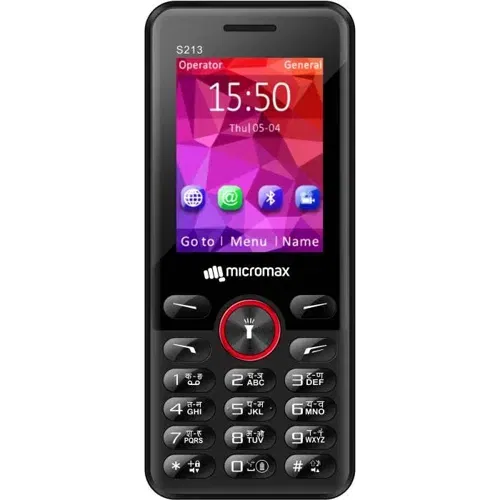 Micromax S213 Front