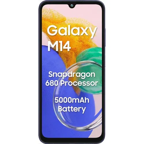 Samsung Galaxy M14 4G Front