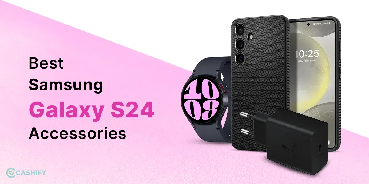 Top Samsung Galaxy S24 Accessories That Will Compliment Your New Phone