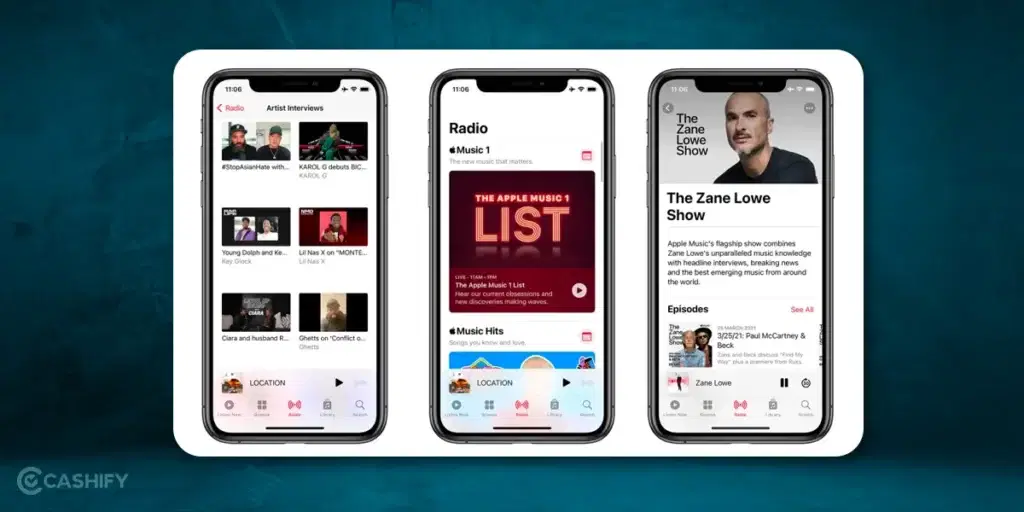 Apple Music benefits