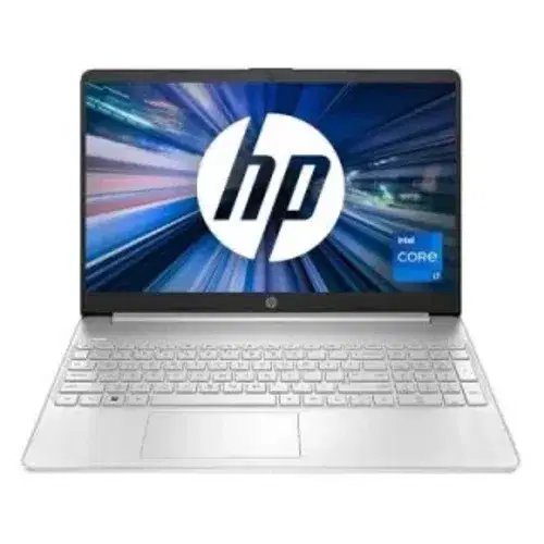 HP 15s fq5190tu 7W476PA Core i7 12th Gen 16 GB 512 GB SSD Windows 11 Front