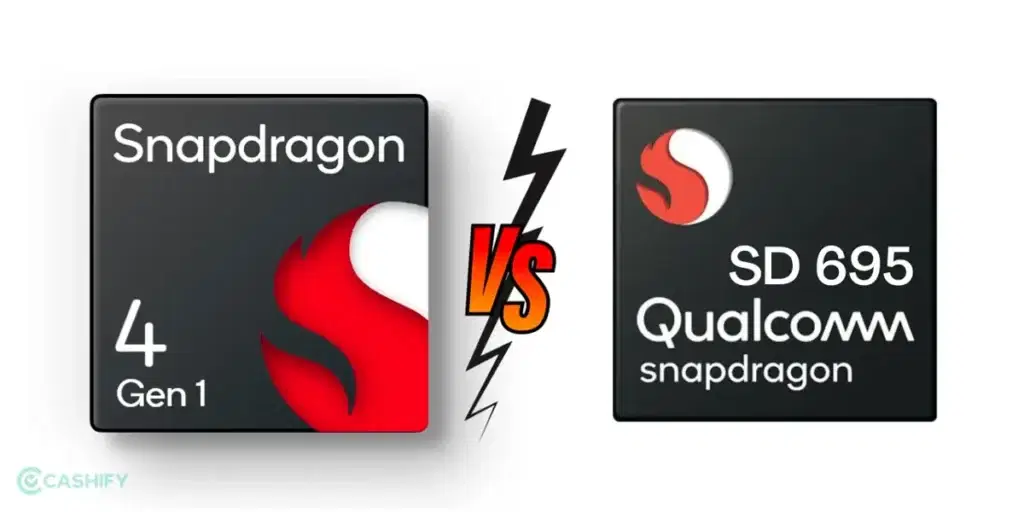 Key Difference – Snapdragon 4 Gen 1 Vs Snapdragon 695