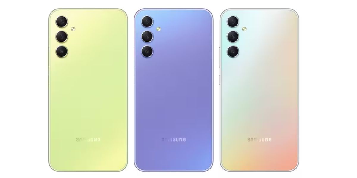 Samsung Galaxy A35 and Galaxy A55 Design Surfaced Online