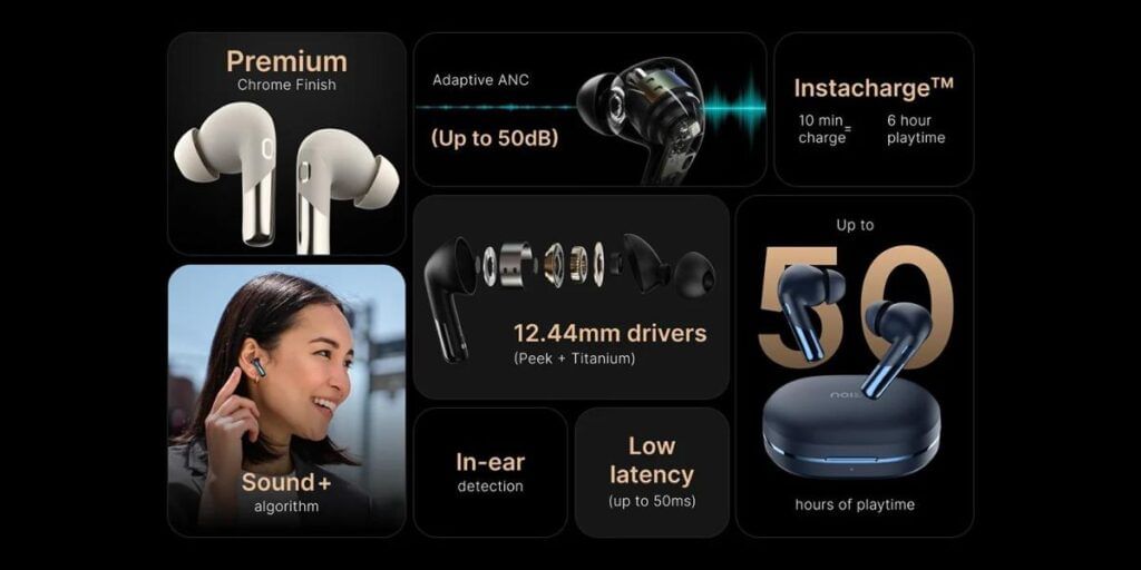 Noise Buds Xero