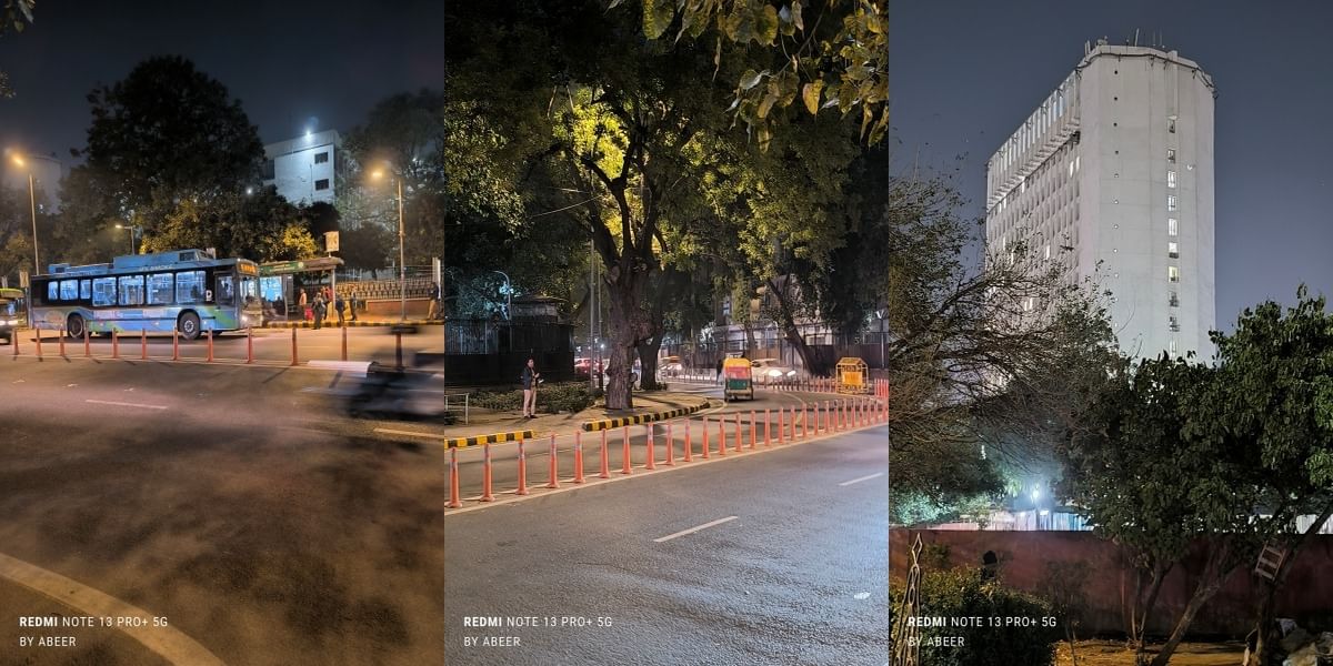 Xiaomi Redmi Note 13 Pro Plus Night Sample 1