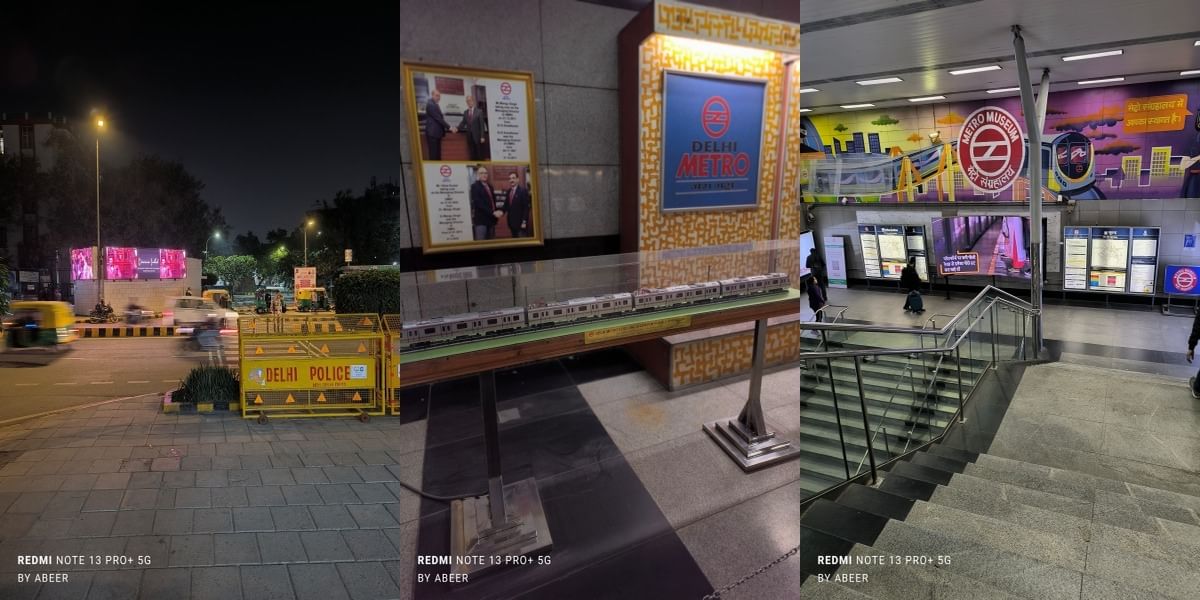 Xiaomi Redmi Note 13 Pro Plus Night Sample 2