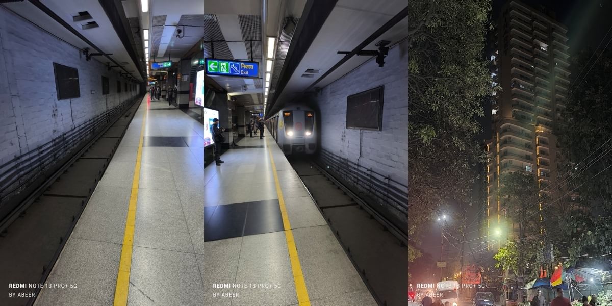 Xiaomi Redmi Note 13 Pro Plus Night Sample 3