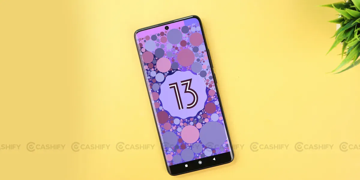 Xiaomi Redmi Note 13 Pro Plus Android Version